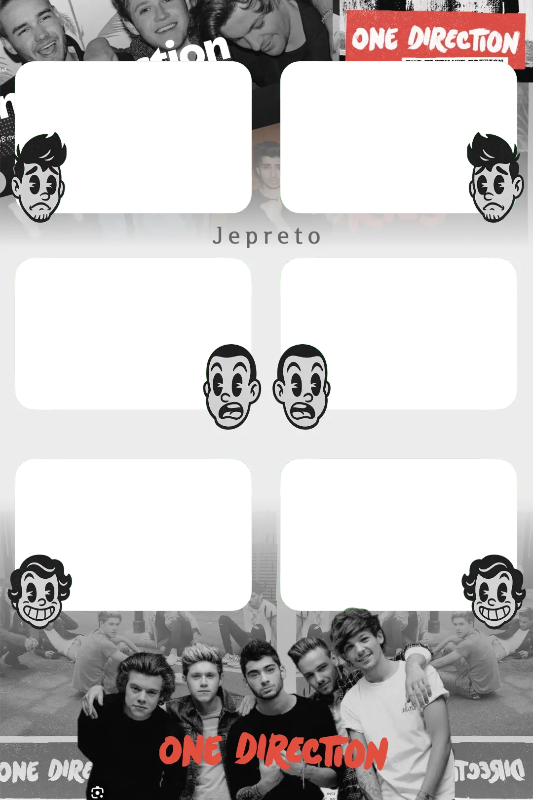 Template One Direction